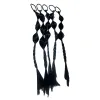 Fashionable black ponytail accessories, simple and versatile hair accessories, hair clips, hair accessories, hair bands, hair ropes, hair rings, student headwear, women's style Item Picture